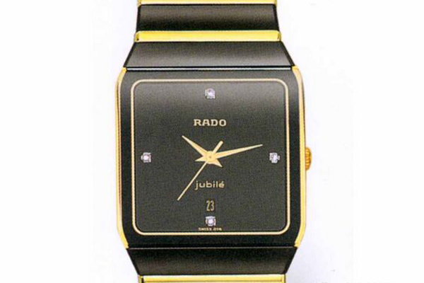 雷达黄金手表回收价格能有原价的几折