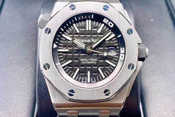 爱彼皇家橡树15710型号手表二手回收价真的高吗