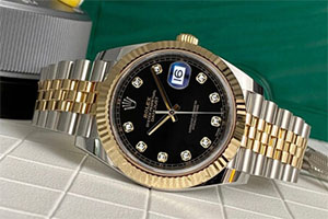 劳力士型号126333的手表回收价格平均几折