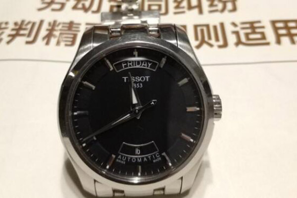 天梭手表t035407a回收价格应该怎么算
