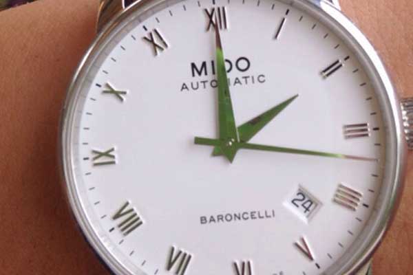 名次不高的品牌美度的手表回收吗
