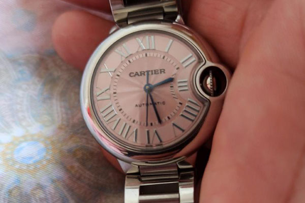 卡地亚二手表回收多少钱 保值力好吗
