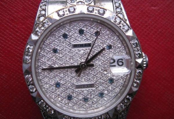 劳力士8385的18k金750手表回收值多少钱