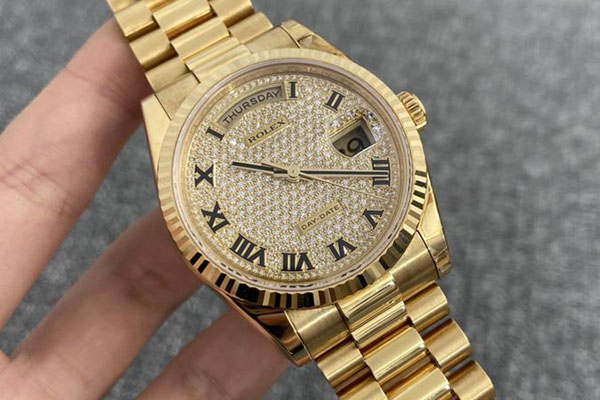 黄金钻石手表的回收行情是否会更好 