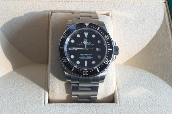 劳力士海使型116600手表回收价格是多少 