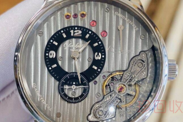 格拉苏蒂手表表盘实拍