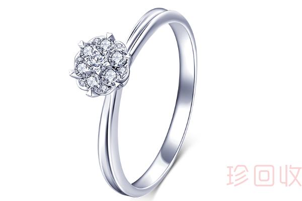 I Do Flower系列 求婚订婚钻石戒指
