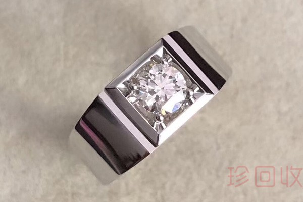 二手的钻石戒指回收价格有多高 