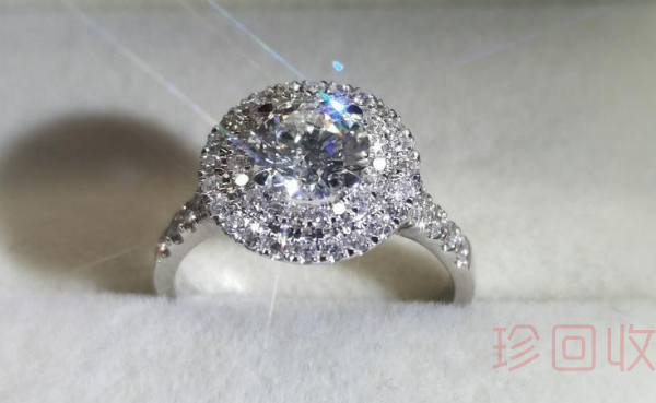 钻石戒指回收怎么算的成交价？