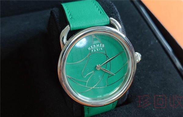 时尚品牌的爱马仕手表有回收价值吗