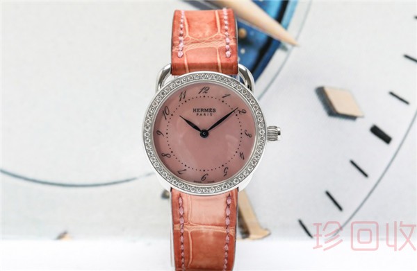 时尚品牌的爱马仕手表有回收价值吗