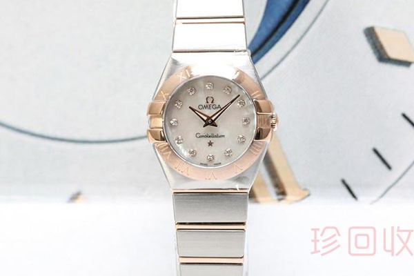 3万5千元左右买的欧米茄手表回收价格怎么样 