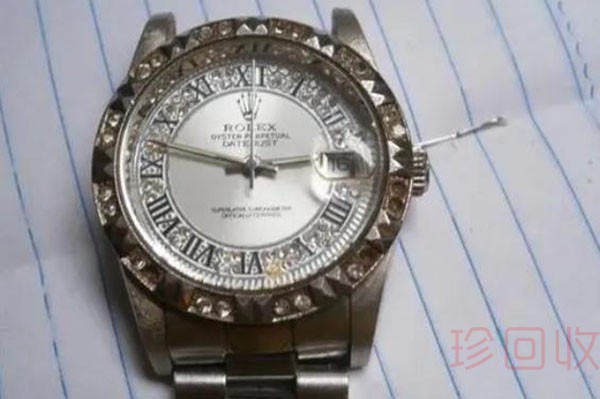 1992年的金劳力士手表回收还值多少钱