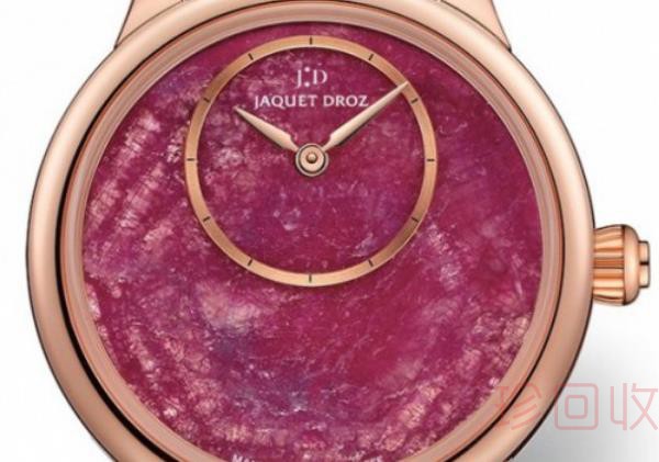 回收雅克德罗手表多少钱其实不单看品牌