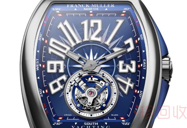 回收法兰克穆勒手表是否讲究时机