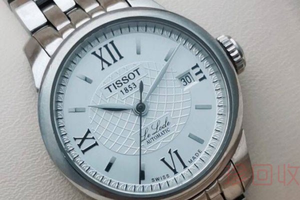 4500元的天梭手表回收价格与原价相比如何