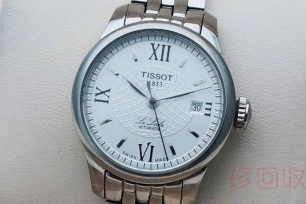 4500元的天梭手表回收价格与原价相比如何