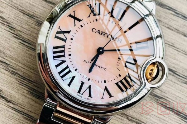 cartier手表回收多少钱的依据是什么