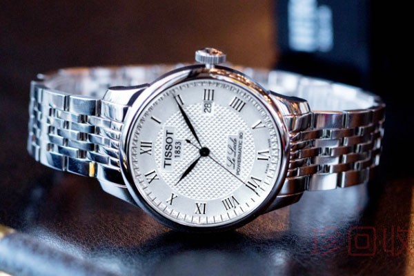 天梭原价3500的二手表回收能值多少钱