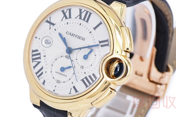 18k金的卡地亚手表回收值钱吗主要看它