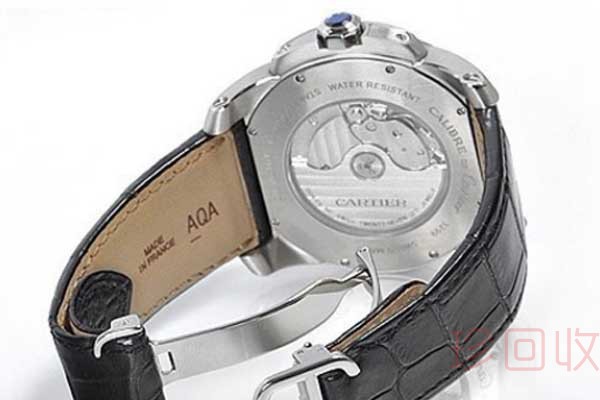 有些磨损的卡地亚18k金手表回收价多少