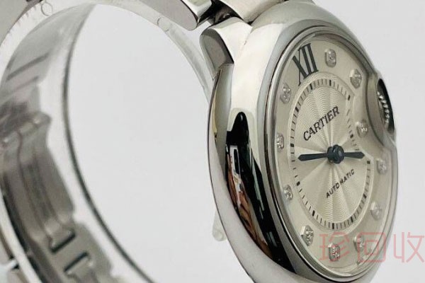 卡地亚手表回收的地方估价依据有哪些