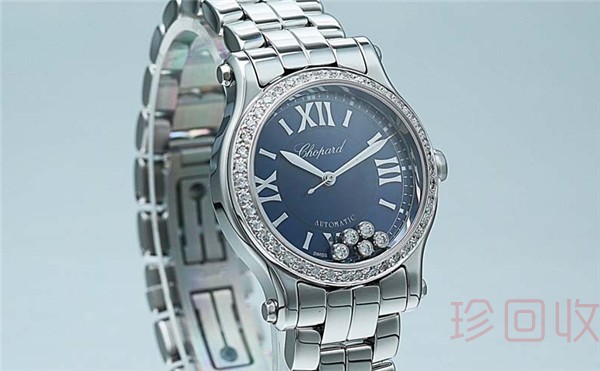 钻石旧手表回收价格通过查询在多少钱