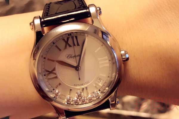萧邦二手手表回收市场行情好吗