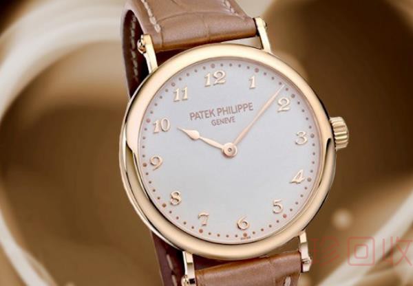 百达翡丽旧手表回收价格可以达到几折