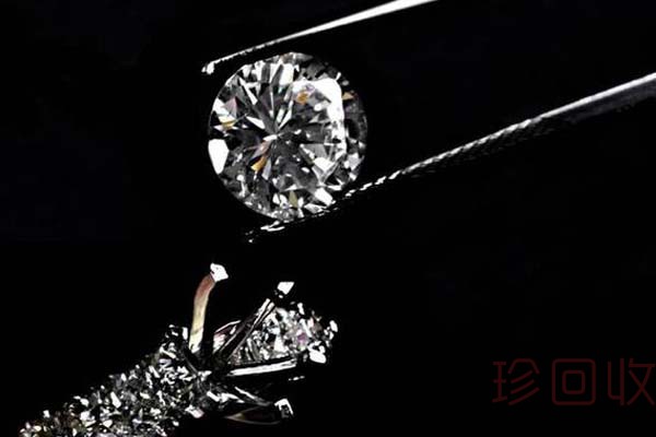 回收31分的钻石多少钱看钻石品质