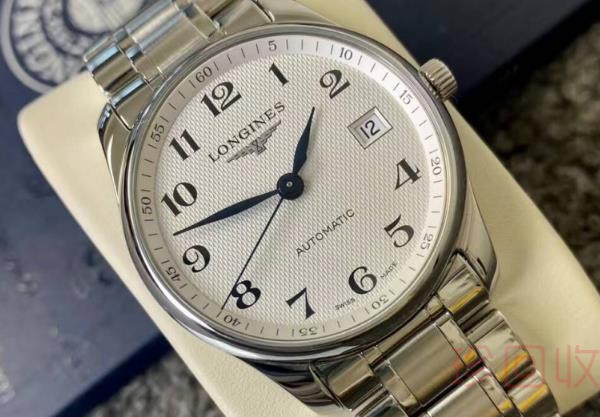 二手浪琴康卡斯641型号手表回收大概多少钱