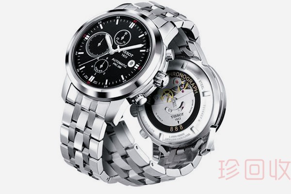 天梭6000元买的手表回收价格能是多少 