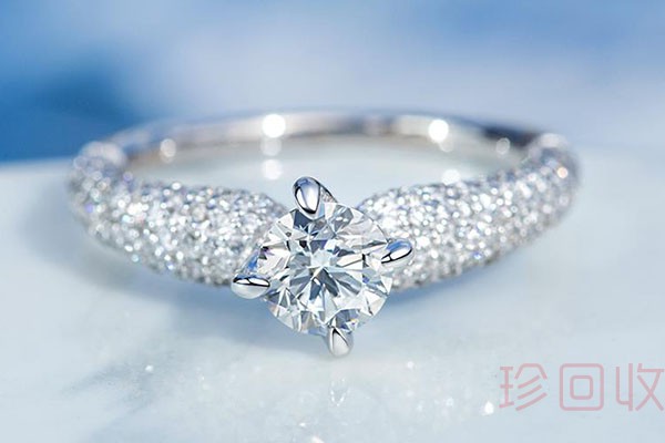 18k金钻石戒指回收可以卖多少钱 