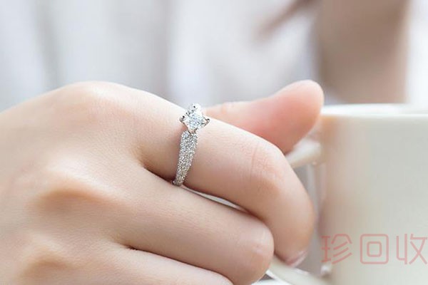 18k金钻石戒指回收可以卖多少钱 