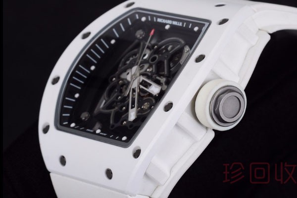 配件齐全的rm055手表回收一般几折