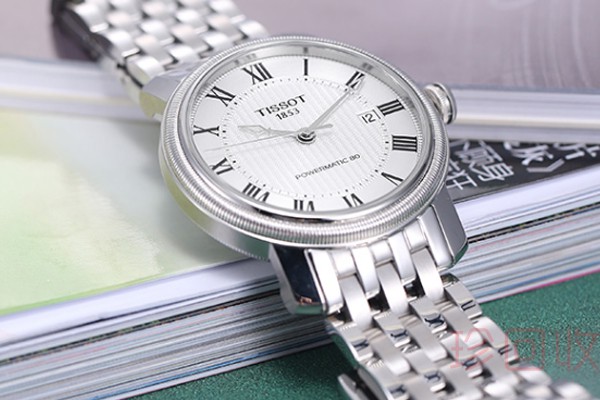 旧天梭手表回收价格会有对半的行情吗