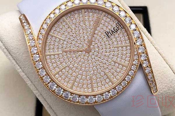 钻石手表回收是否值钱得看品牌