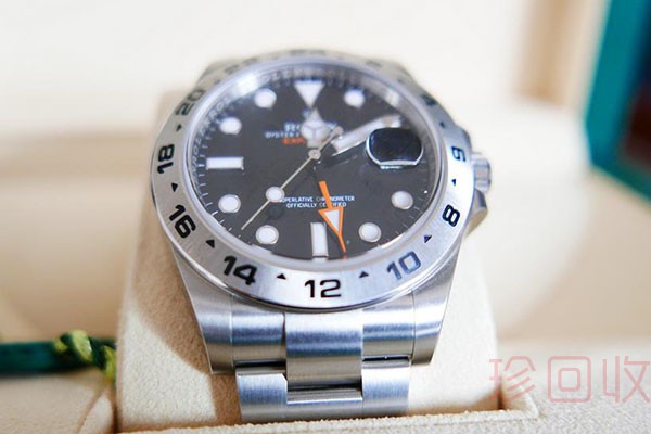 2012年的劳力士探险家2手表回收价格怎么样 