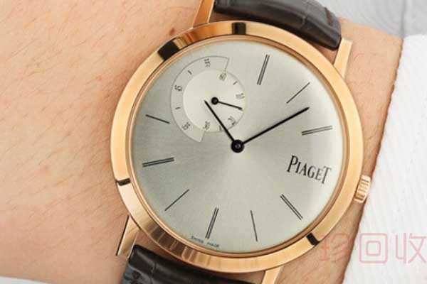 piaget手表回收实体店不是唯一选择