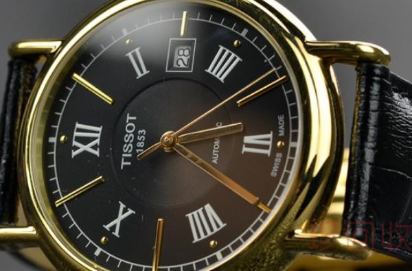 二手天梭手表1853回收价有新突破吗