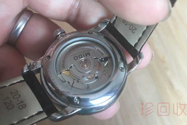 名次不高的品牌美度的手表回收吗