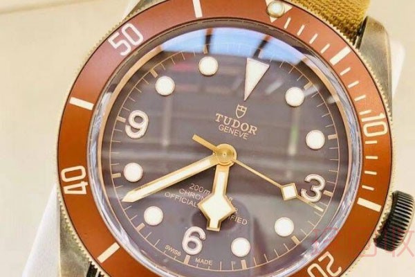 帝舵碧湾青铜手表回收价格怎么算