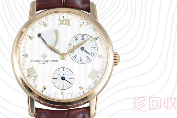 附近有对江诗丹顿老款手表回收的平台吗