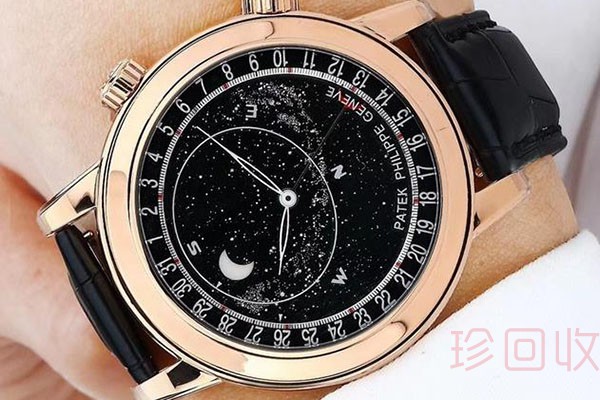 百达翡丽6102r手表回收价格因品牌亮眼