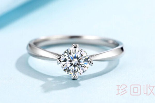 三千元白金钻石戒指大概回收多少钱