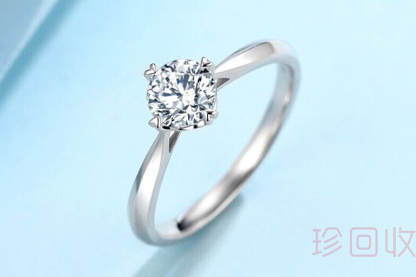 三千元白金钻石戒指大概回收多少钱