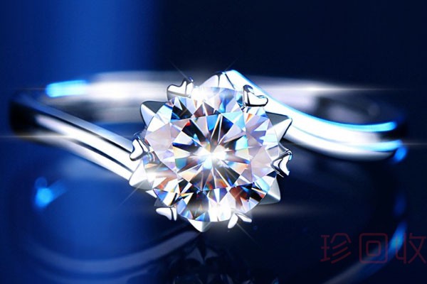 小众品牌带钻石的戒指可以回收吗