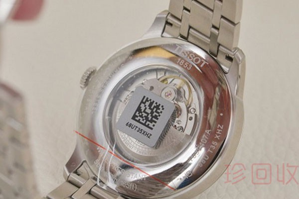 天梭旧手表回收价格会低吗