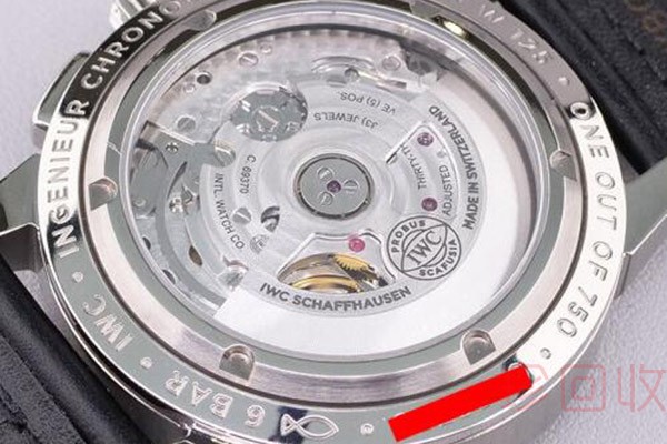 手表高价回收的品牌中有万国手表吗