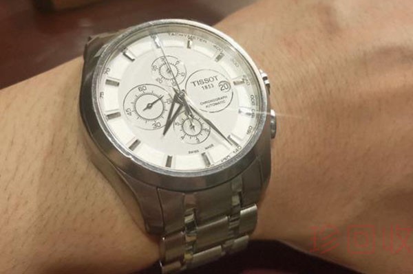天梭库图手表二手回收能卖多少钱 